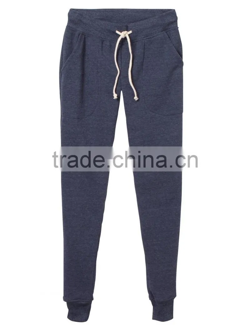 women's cheap blank loose fit causal fleece pants wholesale 2016