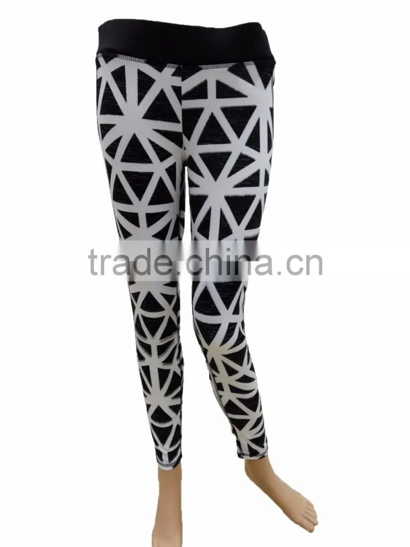 Fashion women wholesale sportswear fitness tight yoga pants