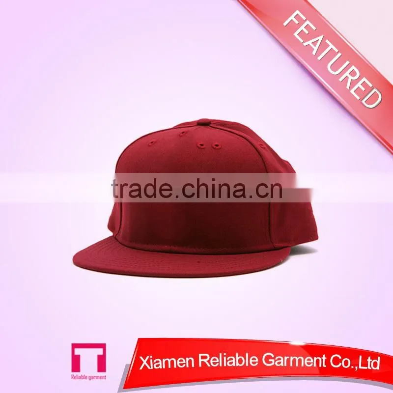 2014 custom baseball cap closed back/ custom hat snapback