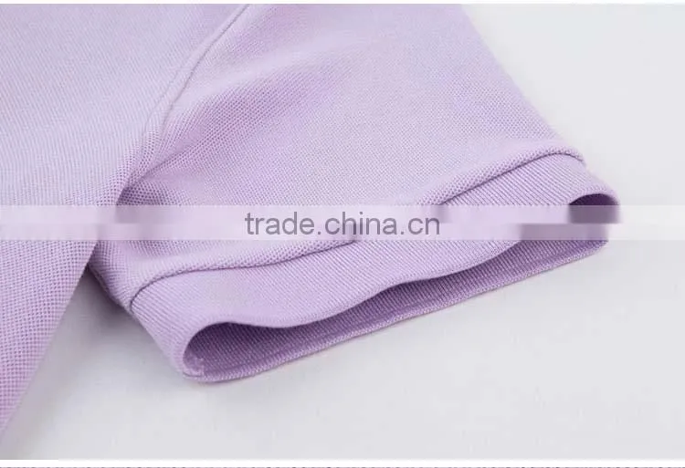 OEM Service Blank Loose Round Collar Short Sleeve Polo Shirts Clothing Manufacturers In China