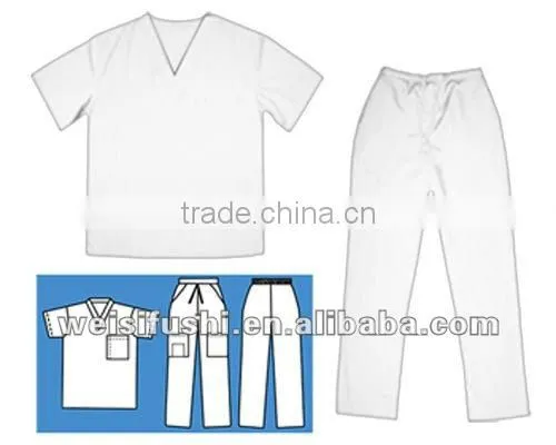 Custom Medical Scrub Uniform