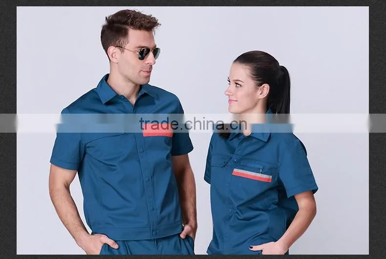 Juqian China factory Wholesale Breathable Workwear Work Clothes