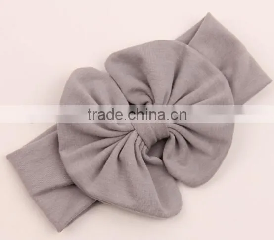 big bow girl fashion headband