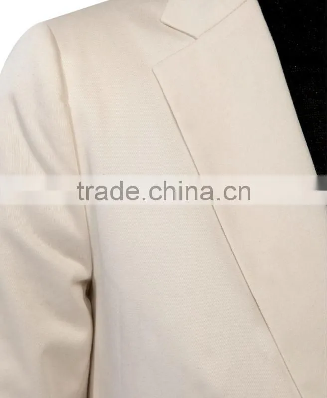 Longline Double-Breasted Blazer