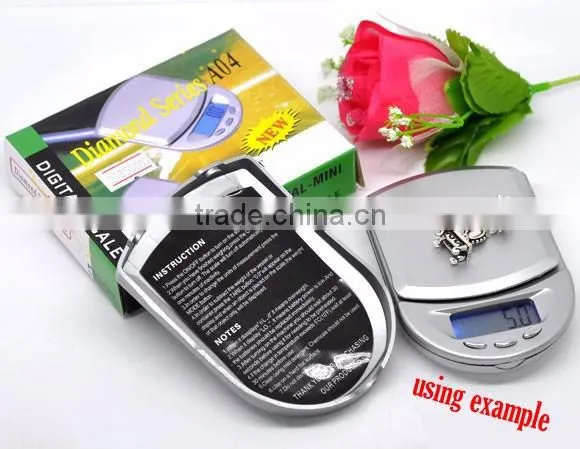 Wholesale Mini Digital LCD Electronic Pocket Balance Scale