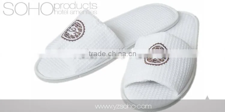 Disposable Waffle Hotel Slippers