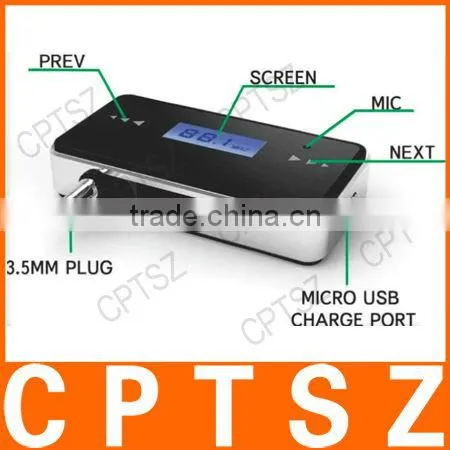 iphone4/iphone5 universal fm transmitter LH-101