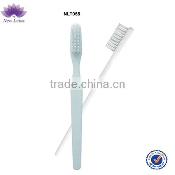 Disposable travel toothbrush for hotel