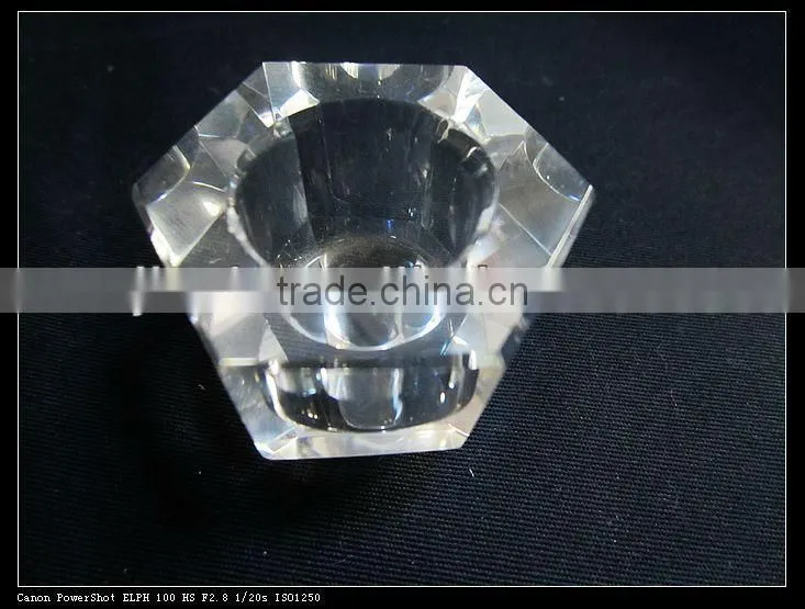 Crystal candlesticks,Crystal candle holder for home decoration