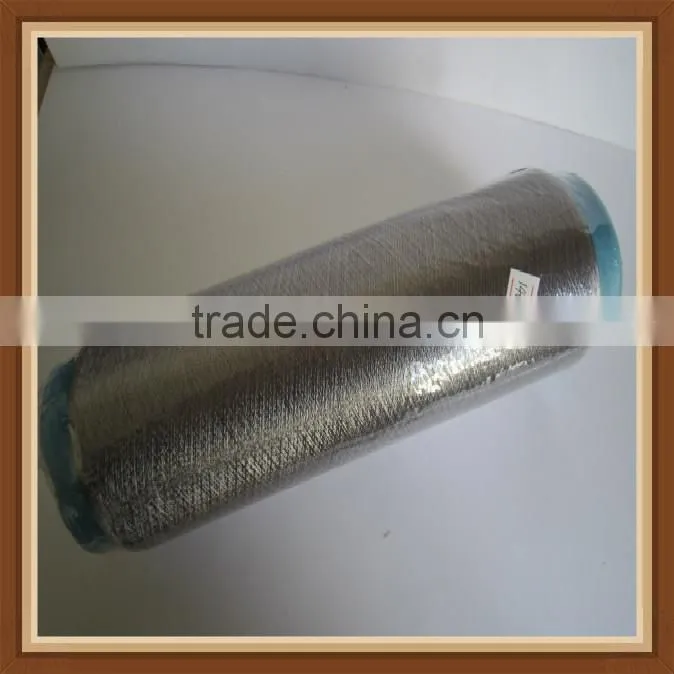 Conductive yarn silver fiber yarn anti-bacterial silver yarn