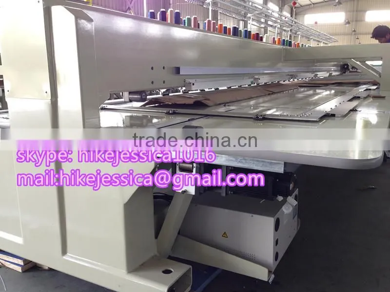 YingYing 22heads 6needles flat computerized embroidery machine/sewing machine
