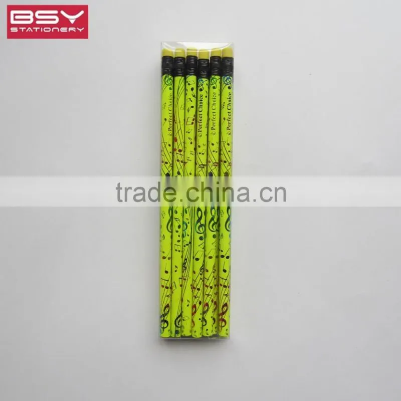 School supply foil pencil