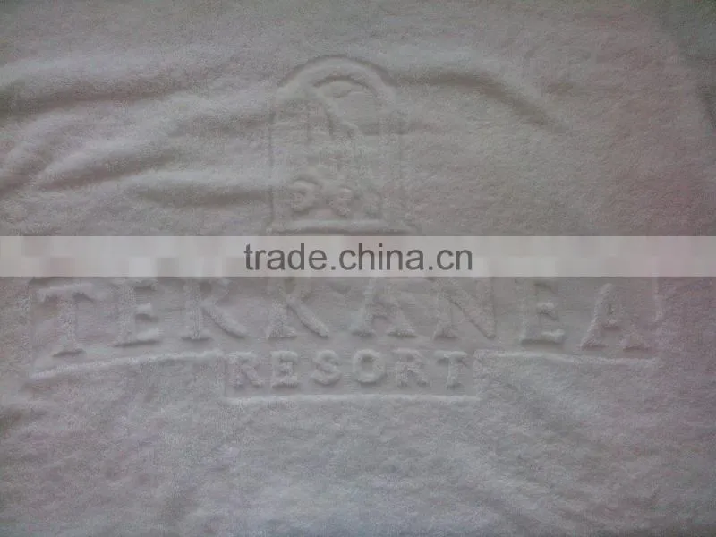 Hotel jacquard towel, hotel textile supplier