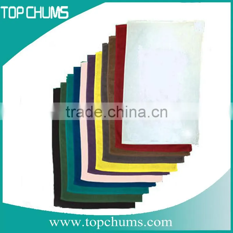 microfiber 11x17"Yiwu jinhua disposable athletic gym towels,disposable facial towel