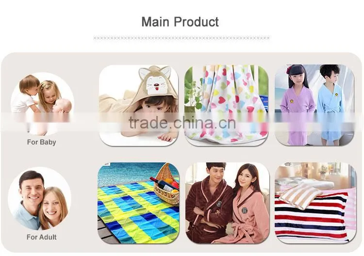 Personalized Polyester Sleepwear Wholesale Girl Robes