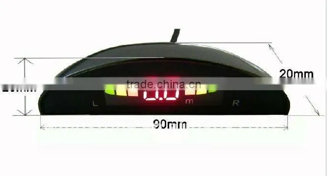 Auto Reversing Sensor System With 4 Rear Sensors LED Light Parking Systems