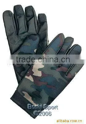 Fashion Cool and durable Neoprene Hunting Gloves