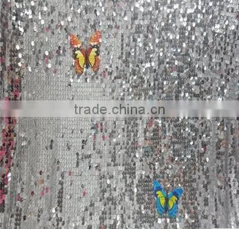 wholesale cheap embroidery sequin fabric