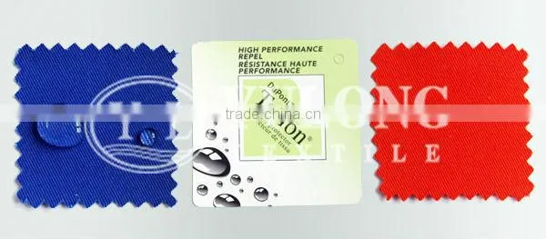 waterproof fabric textile with three proof fabric for clothing