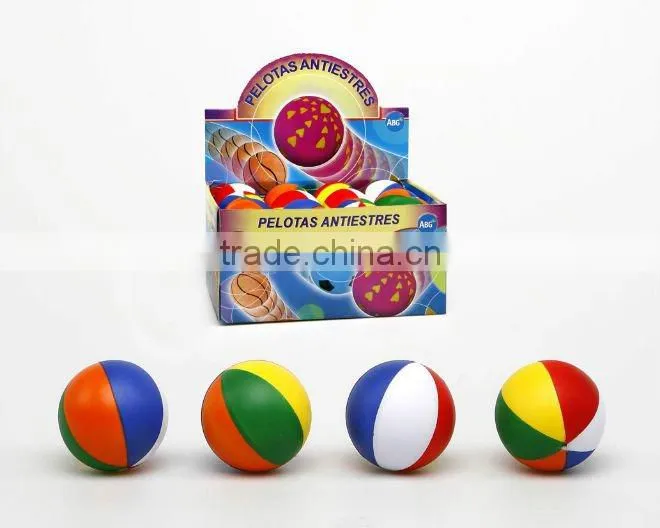 pu stress ball toy
