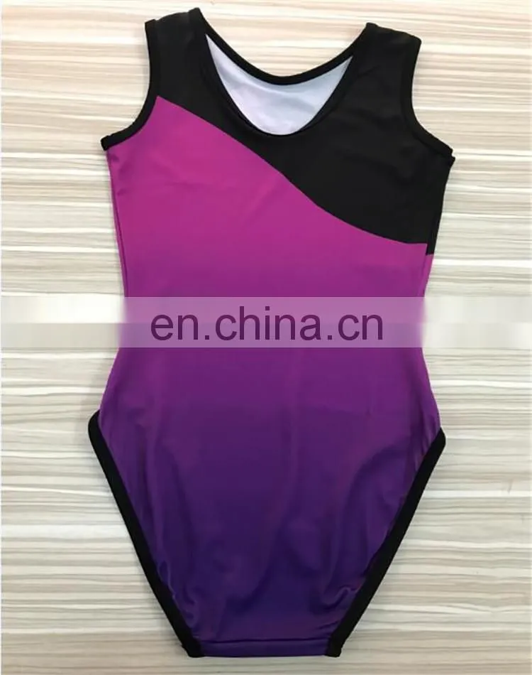 Boys and girls ballet leotard adult & baby gymanstics leotard
