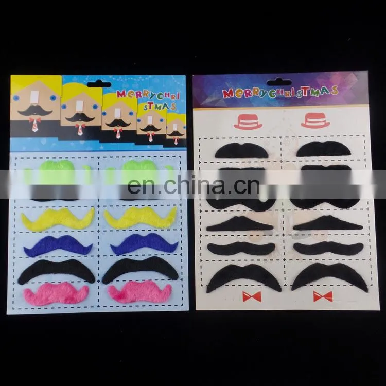 Novelty Stick On Fake Tash Moustache