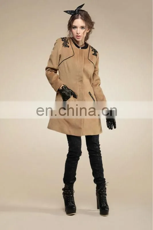 European style fur coat latest design 2013 winter collection