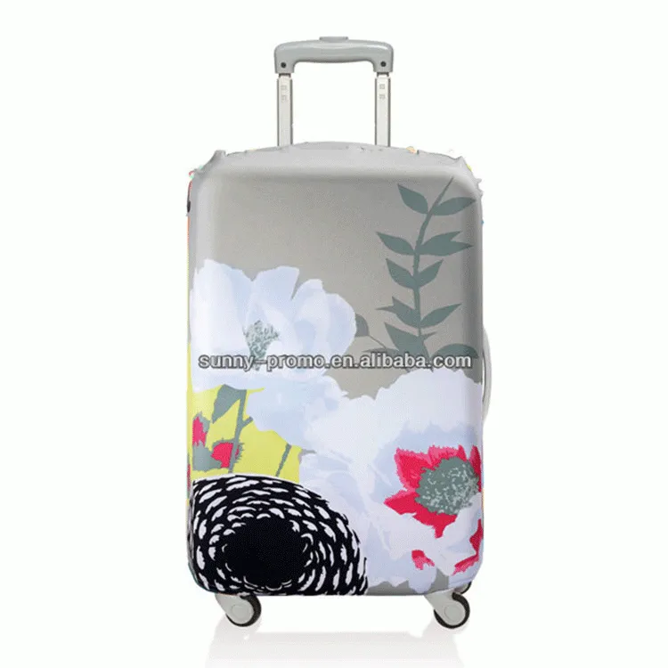 Sublimation printing shopping bag with luggage cover
