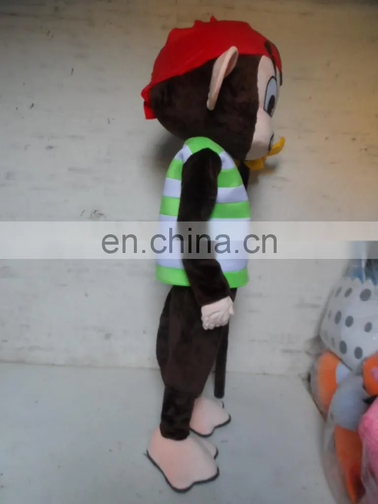 Hot!! high quality CE custom Monkey King mascot costume ,cartoon mascot costumes