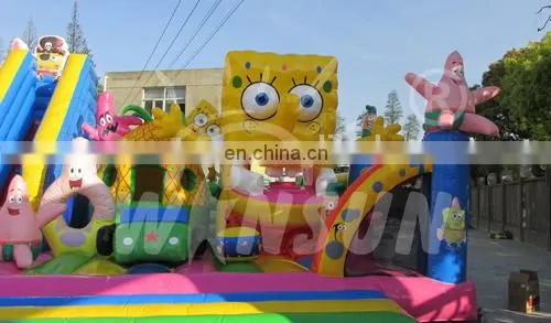 Top quality inflatable used jumping castles for sale