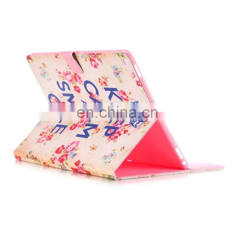 Smart Cover 9.7 12.9 Magnetic Leather Case Covers For Apple Ipad Pro