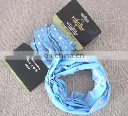 multifunctional seamless microfiber headwear bandana