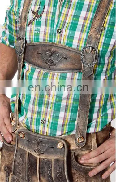 Knee lederhosen, trachten lederhosen, bavarian clothing, bavarian lederhosen (German Clothing)