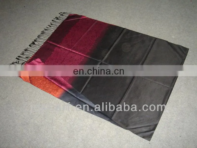 hijab brooches JDS-132# elegant luster and soft silk hijab