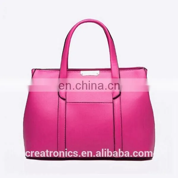 CR USA market expert recommend pu leather material large-capacity zipper high quality new arrival handbags ladies 2015 women bag