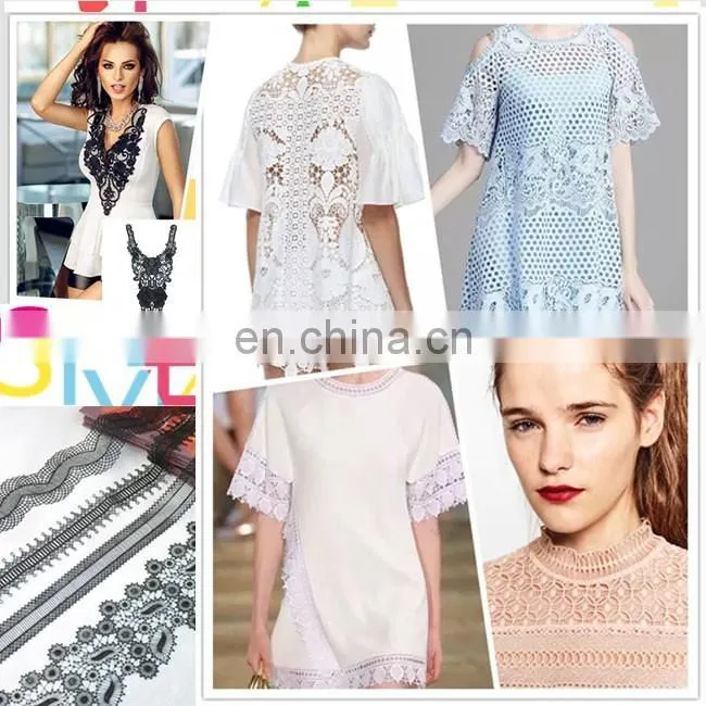 fancy floral embroidery high quality latest lace
