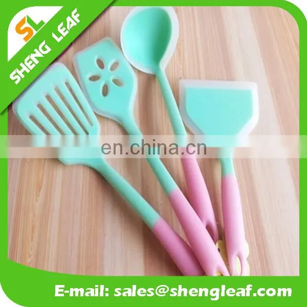 Food grade colored silicone scoop Dinnerware Sets