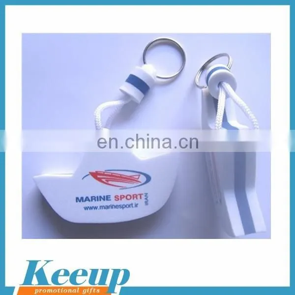 Promotion eva floating keychain