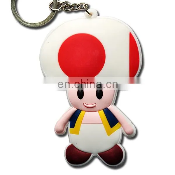 2D design soft PVC rubber fridge magnet manufacturer