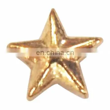 High quality cheap wholesale metal star studs