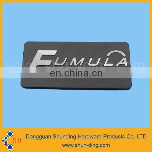 Extrusion Custom Aluminum Logo Nameplate