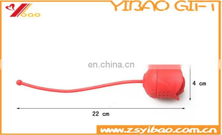 100% food safe flower shaped Silicone Tea infuser/Infuser Tea for promotional
