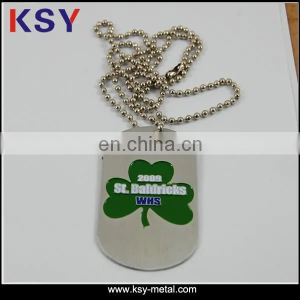 Hot sell custom metal label maker with engraved