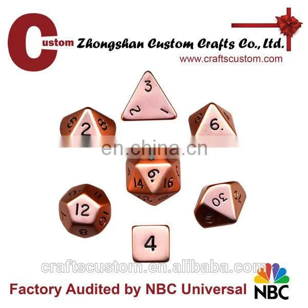 Custom 12mm 12sides dice manufacturers