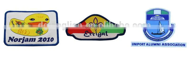 large embroidered patch