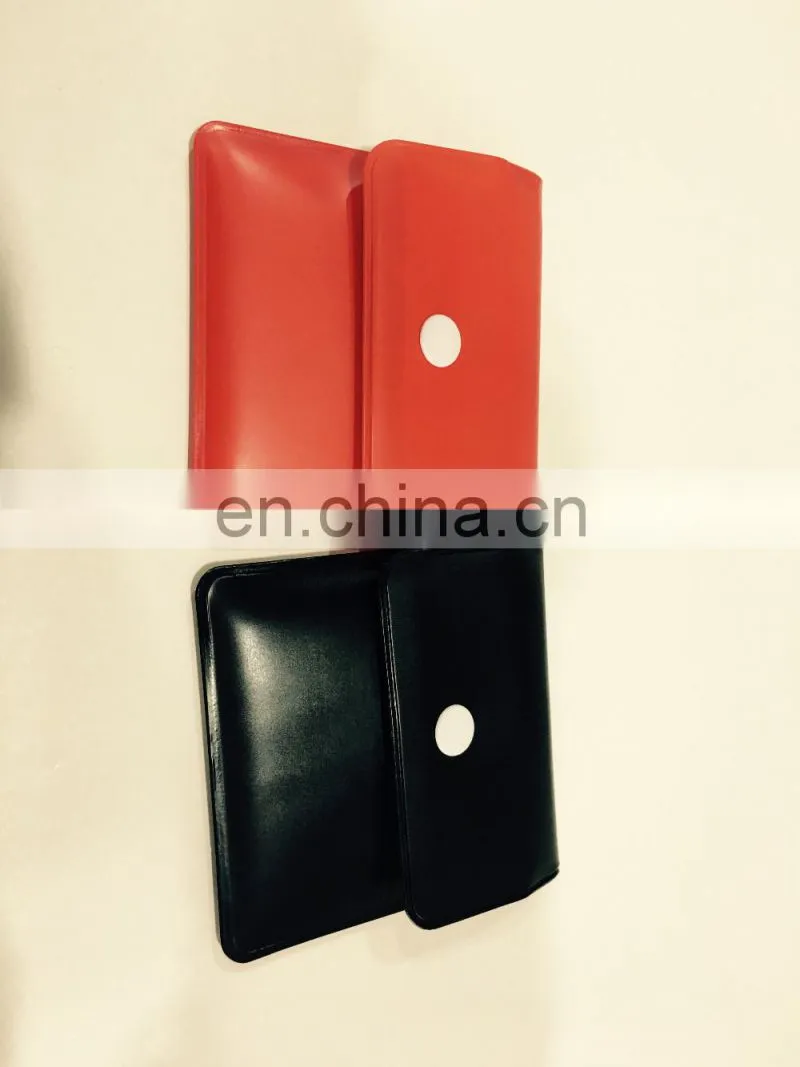8*8cm pvc material pocket ashtray