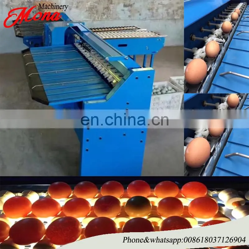 Stainless steel duck egg grading machine / duck egg sorter /duck egg grader