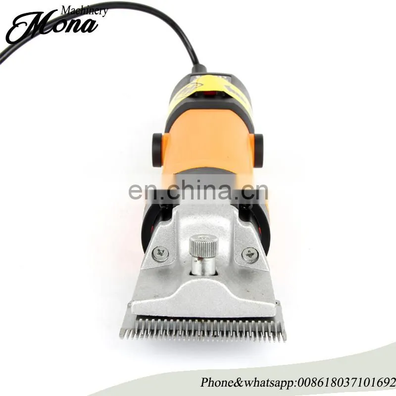 Electric Heavy-duty blade cattle/cow/horse wool clipper with battery