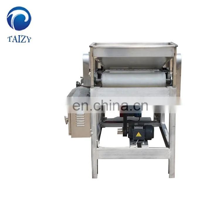 Taizy Straight knife nut chopper crushing machine almond chestnut cutting machine peanut chopping machine