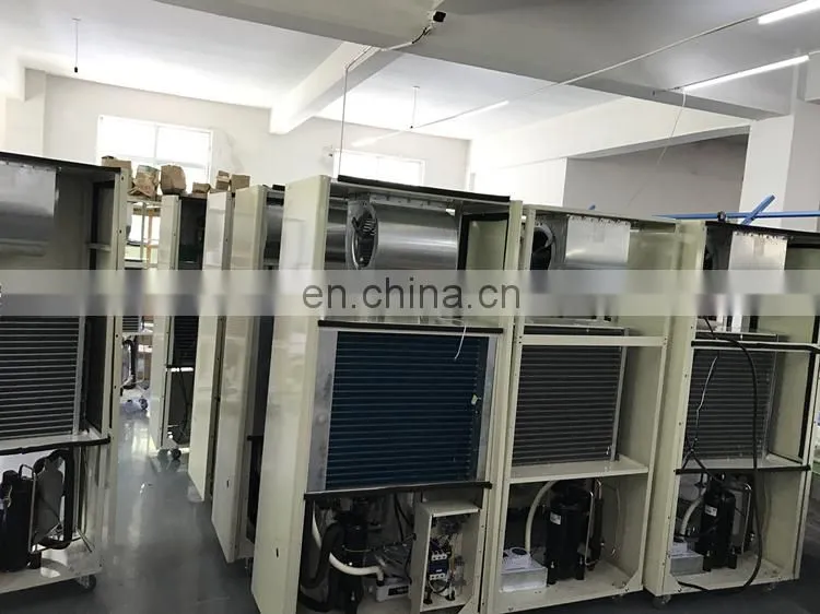 Industrial air dehumidifier portable 240LPD